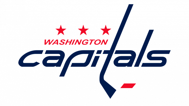 Washington Capitals Logotipo 2007-Presente