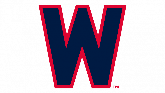 Washington Nationals Logotipo 1948-1952