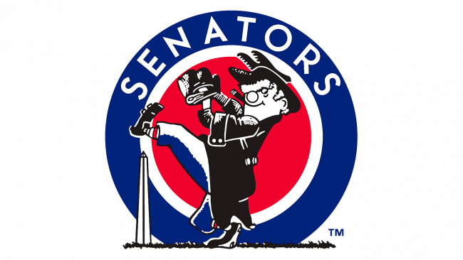 Washington Senators Logotipo 1957-1960