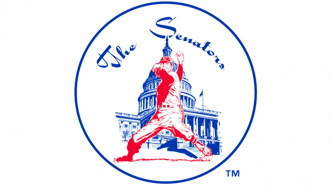 Washington Senators Logotipo 1961-1971