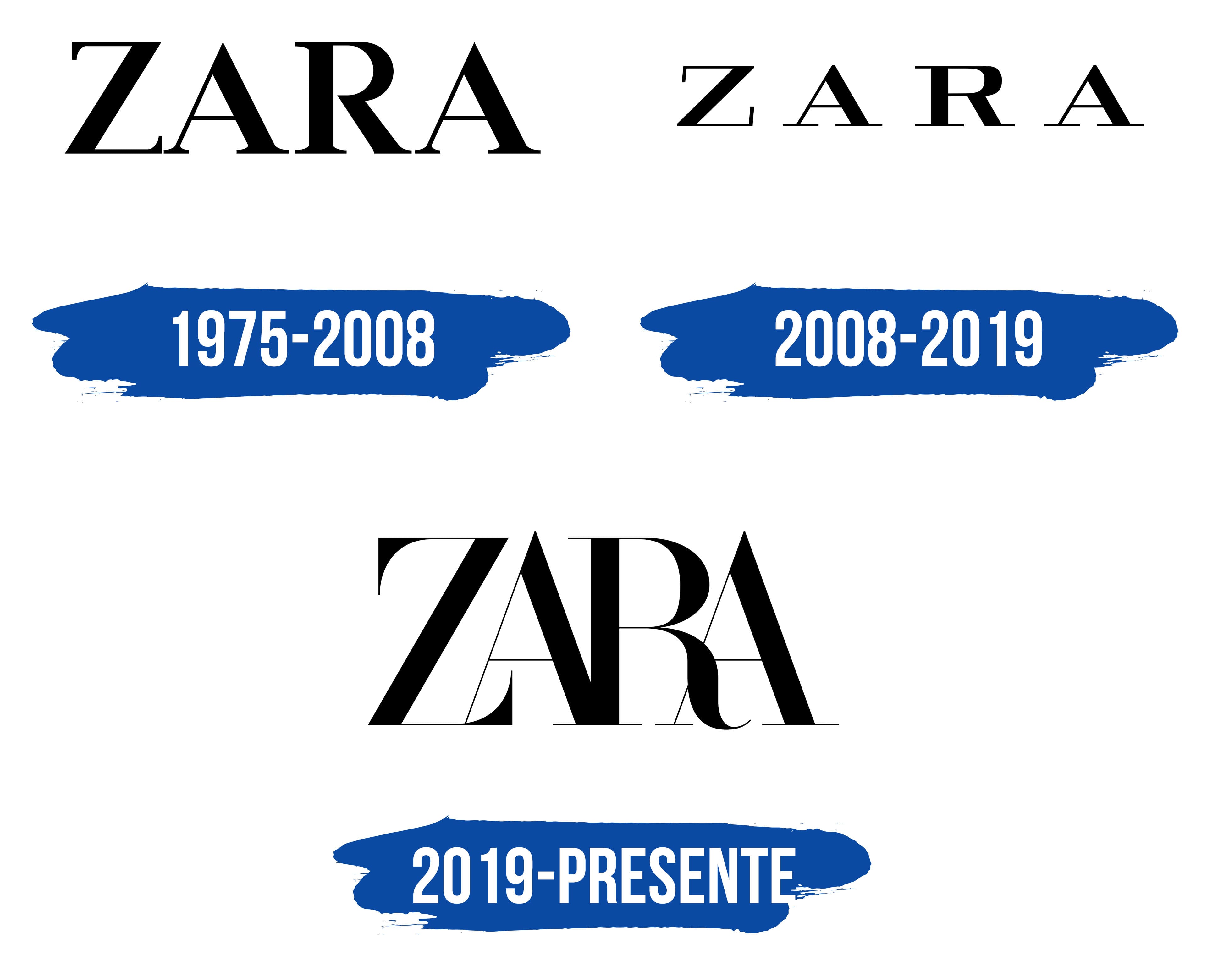 Zara Logo Y S mbolo Significado Historia PNG Marca