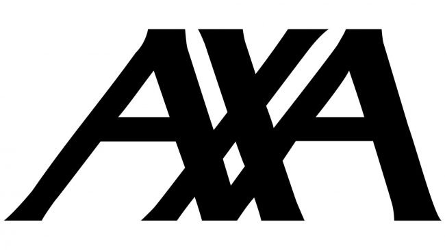 AXA Logotipo 1985-1994