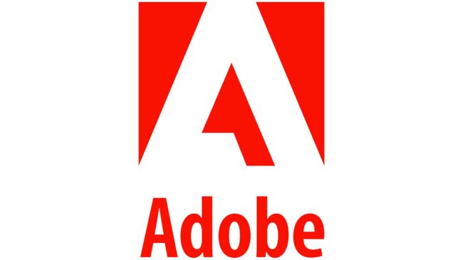 Adobe Logotipo 2020-presente