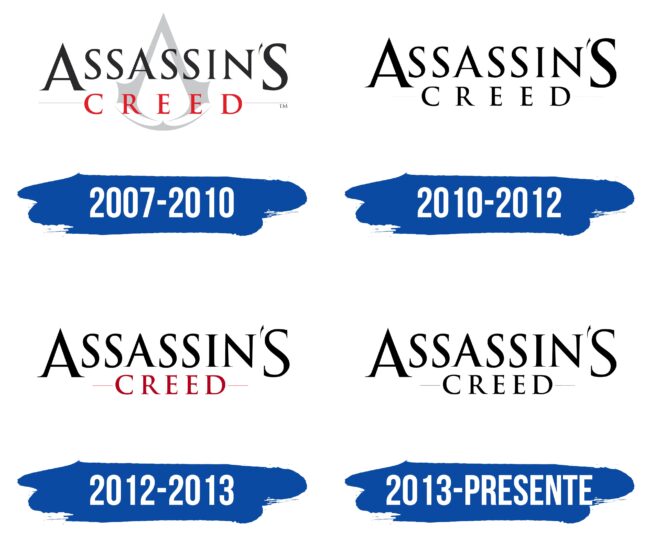 Assassin’s Creed Logo Historia