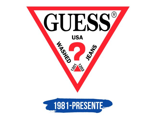 GUESS Logo Historia