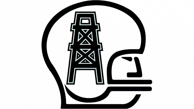 Houston Oilers Logotipo 1969-1971