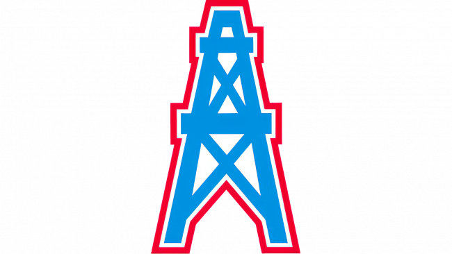 Houston Oilers Logotipo 1980-1996