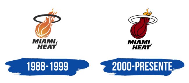 Miami Heat Logo Historia