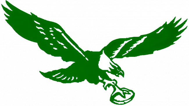 Philadelphia Eagles Logotipo 1948-1968
