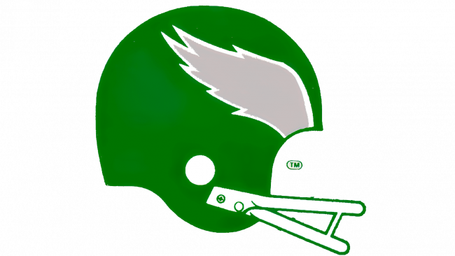 Philadelphia Eagles Logotipo 1973-1986