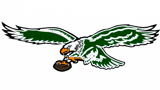 Philadelphia Eagles Logotipo 1987-1995