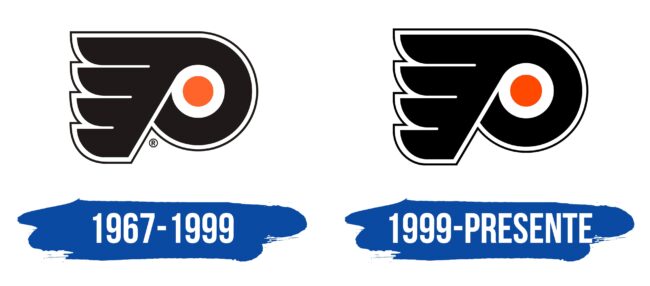 Philadelphia Flyers Logo Historia