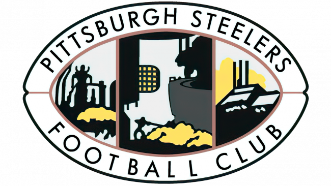 Pittsburgh Steelers Logotipo 1940-1942