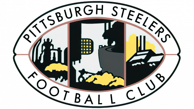 Pittsburgh Steelers Logotipo 1945-1961