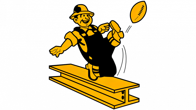 Pittsburgh Steelers Logotipo 1962-1968