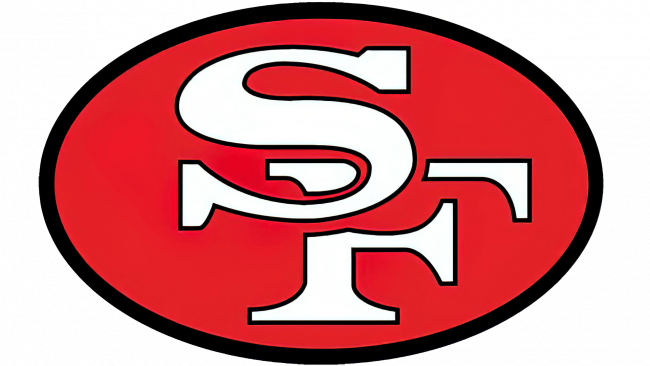 San Francisco 49ers Logotipo 1968-1995