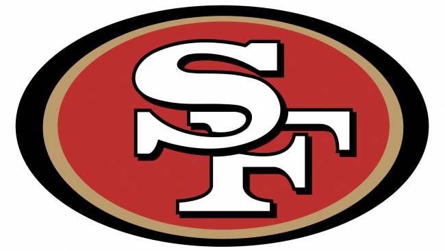 San Francisco 49ers Logotipo 1996-2008