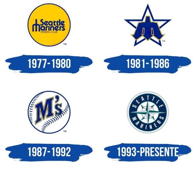 Seattle Mariners Logo Historia