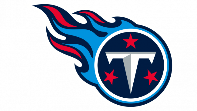 Tennessee Titans Logotipo 1999-Presente
