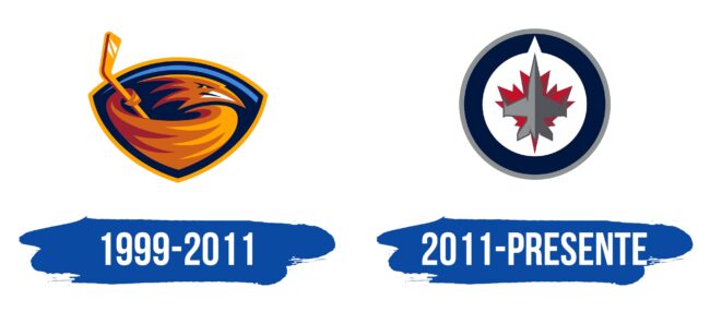 Winnipeg Jets Logo Historia