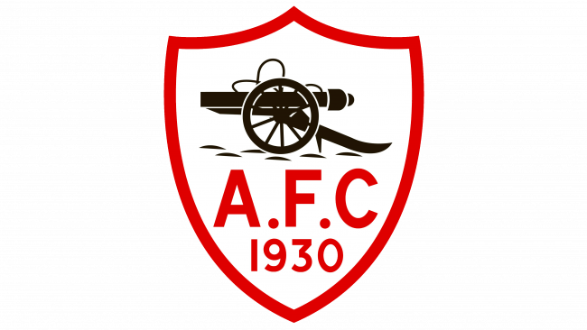 Arsenal Logotipo 1930-1936