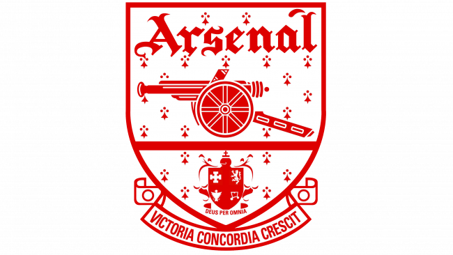 Arsenal Logotipo 1949-1994