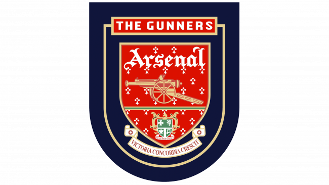 Arsenal Logotipo 1994-1996