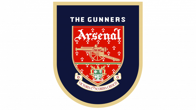 Arsenal Logotipo 1996-2001