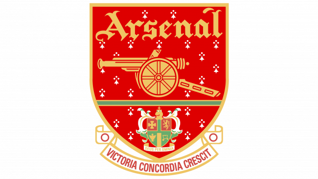 Arsenal Logotipo 2001-2002