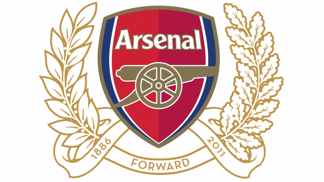 Arsenal Logotipo 2011-2012