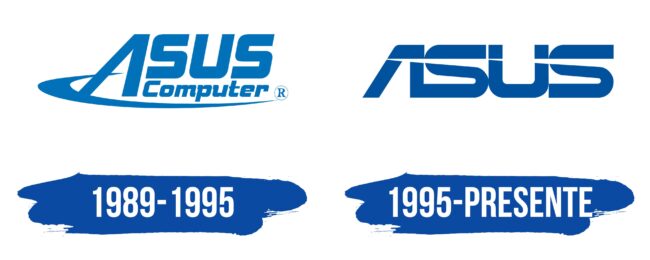 Asus Logo Historia