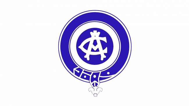 Atletico Madrid Logotipo 1903-1911