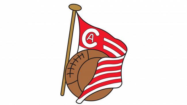 Atletico Madrid Logotipo 1911-1917