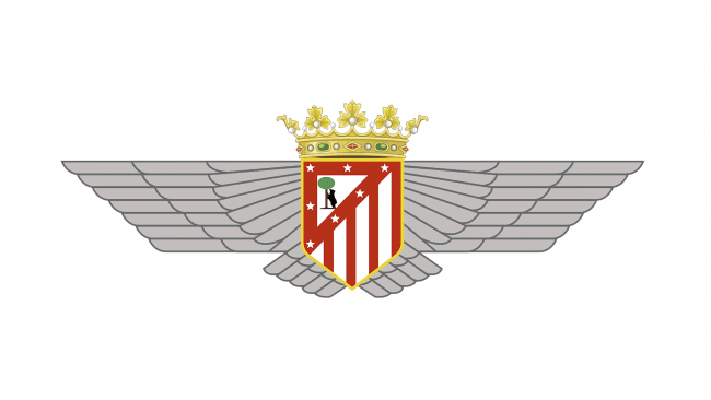 Atletico Madrid Logotipo 1941-1942