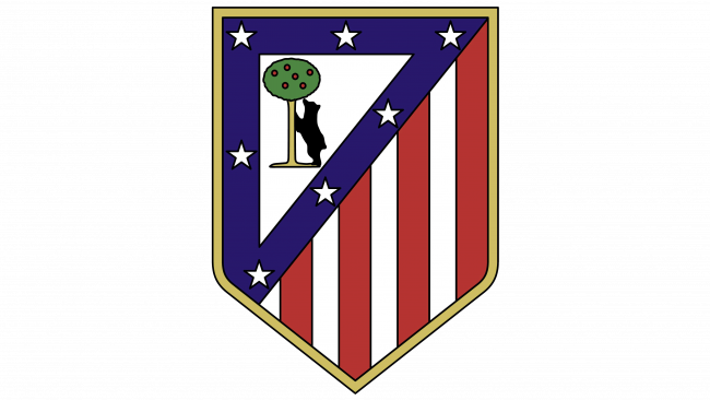 Atletico Madrid Logotipo 1947-1950