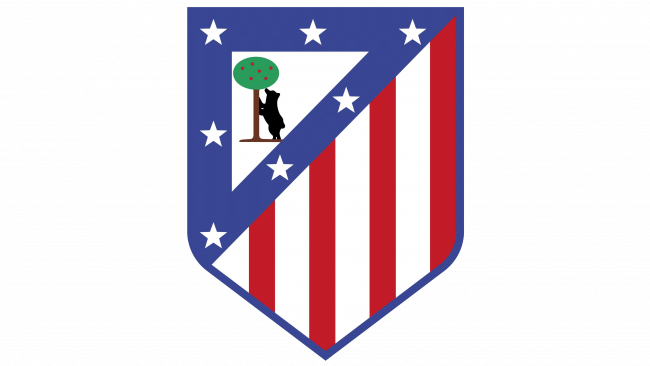 Atletico Madrid Logotipo 2016-2017