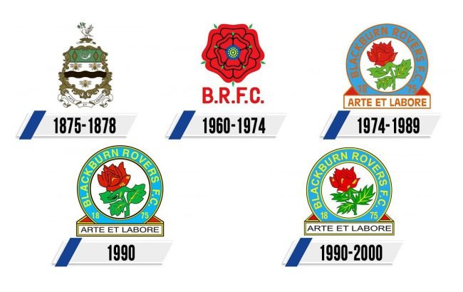 Blackburn Rovers Logo Historia