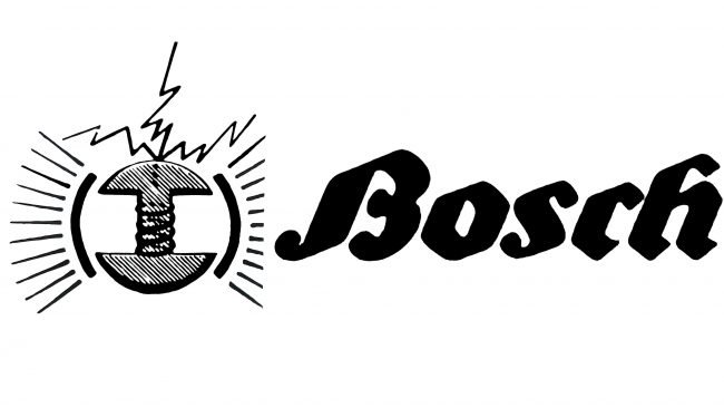 Bosch Logotipo 1907-1913