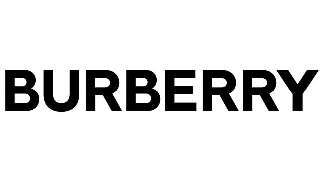 Burberry Logotipo 2018-presente
