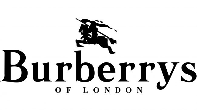 Burberrys Logotipo 1968-1999