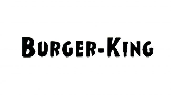 Burger King Logotipo 1954-1957