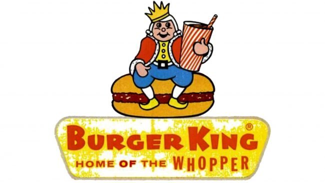 Burger King Logotipo 1957-1969