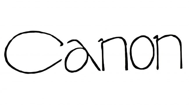 Canon Logotipo 1935-1953