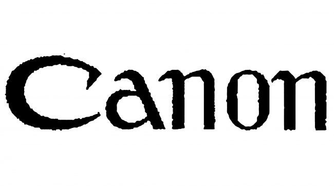 Canon Logotipo 1953-1956