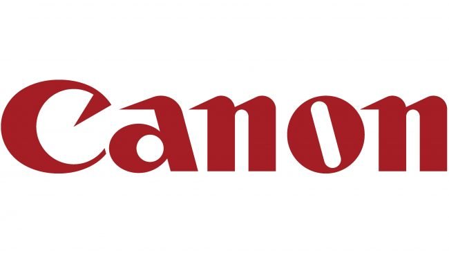 Canon Logotipo 1956-presente