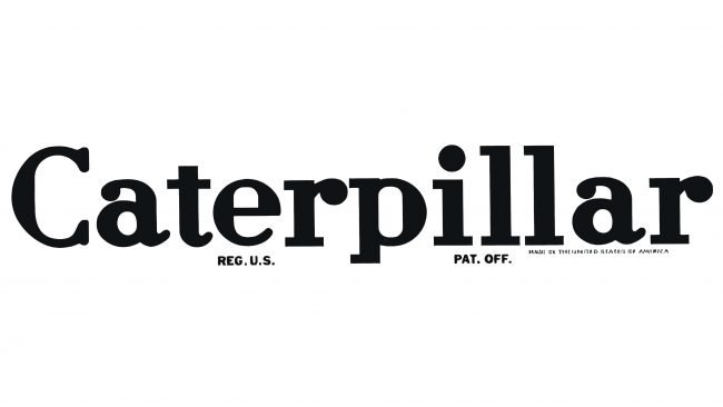 Caterpillar Logotipo 1932-1939