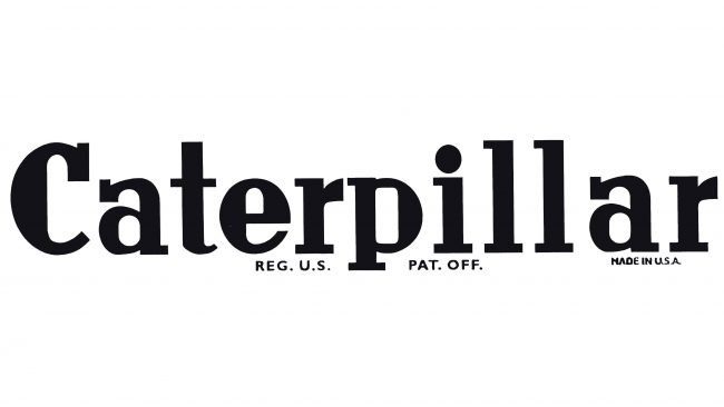 Caterpillar Logotipo 1939-1941