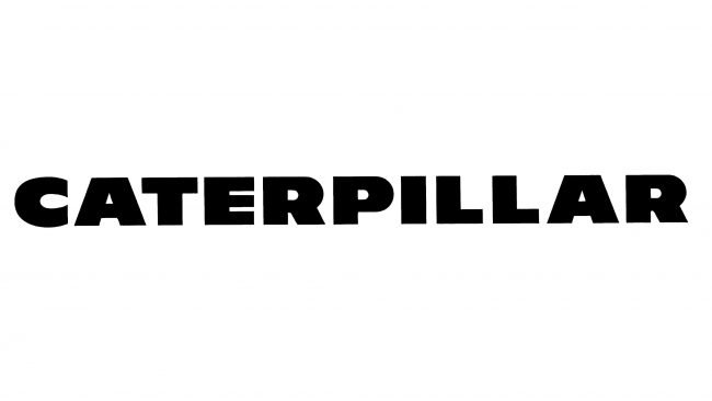 Caterpillar Logotipo 1957-1967
