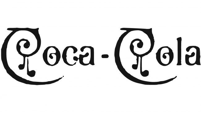 Coca-Cola Logotipo 1890-1891