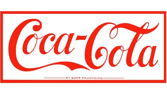 Coca-Cola Logotipo 1891-1941